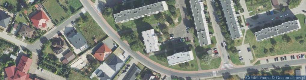 Zdjęcie satelitarne Władysława Warneńczyka ul.