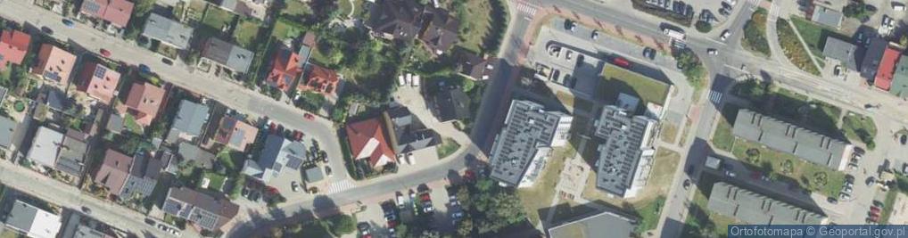 Zdjęcie satelitarne Władysława Warneńczyka ul.