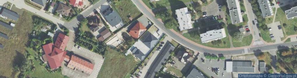 Zdjęcie satelitarne Władysława Warneńczyka ul.