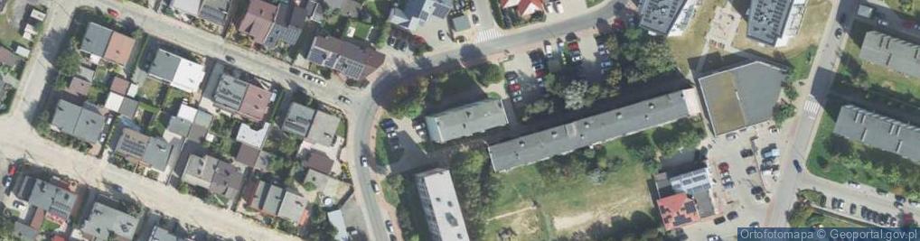 Zdjęcie satelitarne Władysława Warneńczyka ul.