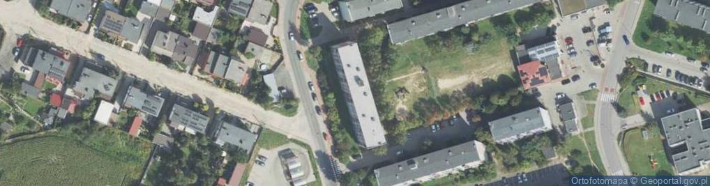 Zdjęcie satelitarne Władysława Warneńczyka ul.