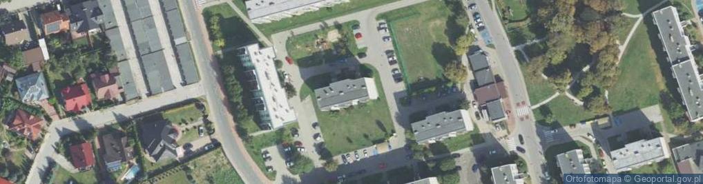 Zdjęcie satelitarne Władysława Warneńczyka ul.
