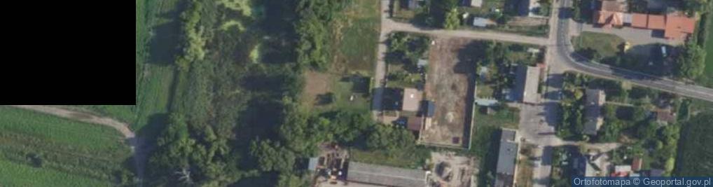 Zdjęcie satelitarne Włościańska ul.