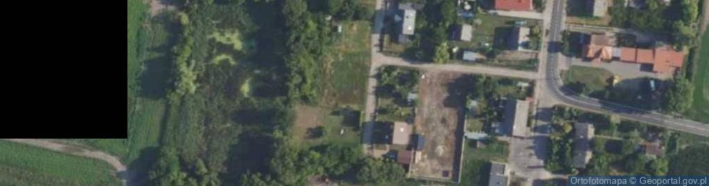 Zdjęcie satelitarne Włościańska ul.