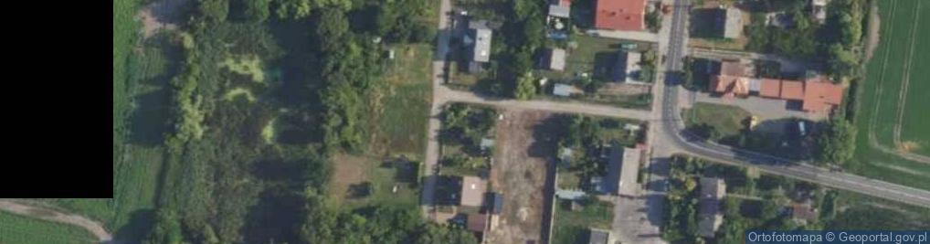 Zdjęcie satelitarne Włościańska ul.