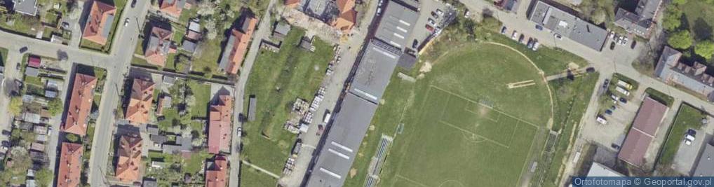 Zdjęcie satelitarne Włoska ul.