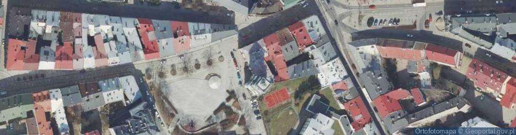 Zdjęcie satelitarne Władycze ul.