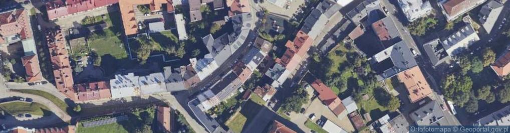 Zdjęcie satelitarne Władycze ul.