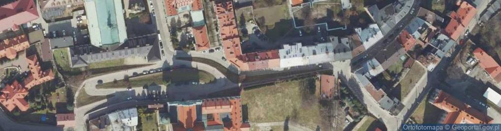 Zdjęcie satelitarne Władycze ul.