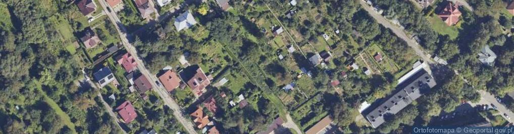 Zdjęcie satelitarne Władysława Warneńczyka ul.