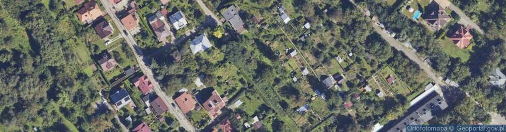 Zdjęcie satelitarne Władysława Warneńczyka ul.