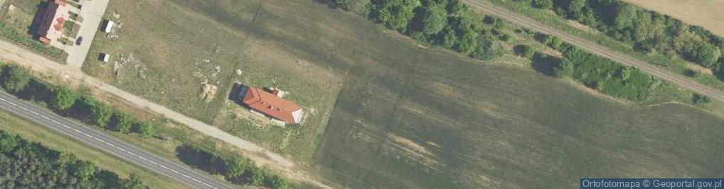 Zdjęcie satelitarne Włoska ul.