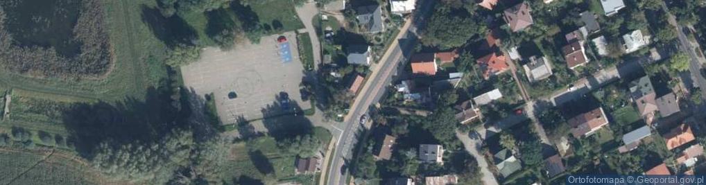 Zdjęcie satelitarne Włostowicka ul.