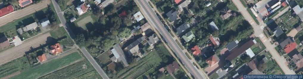 Zdjęcie satelitarne Włostowicka ul.