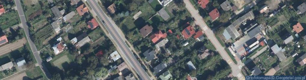 Zdjęcie satelitarne Włostowicka ul.