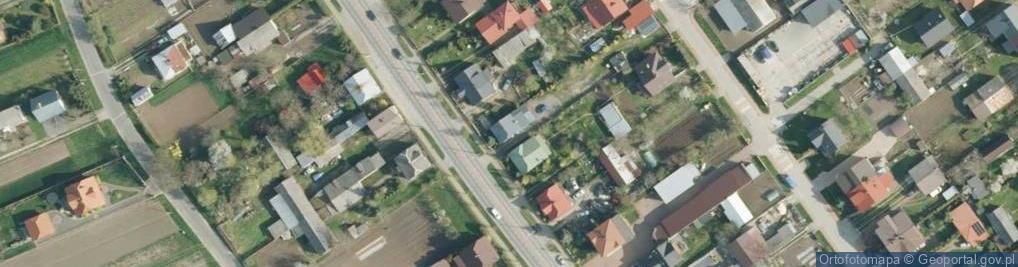 Zdjęcie satelitarne Włostowicka ul.
