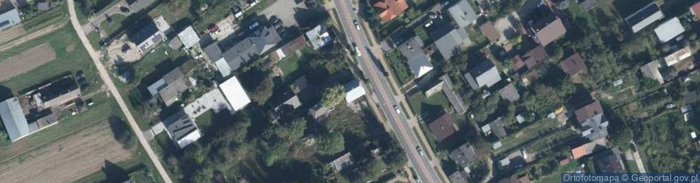 Zdjęcie satelitarne Włostowicka ul.