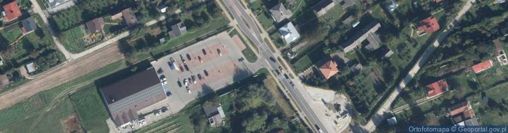 Zdjęcie satelitarne Włostowicka ul.