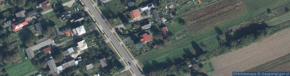 Zdjęcie satelitarne Włostowicka ul.