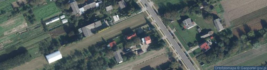 Zdjęcie satelitarne Włostowicka ul.