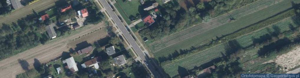 Zdjęcie satelitarne Włostowicka ul.