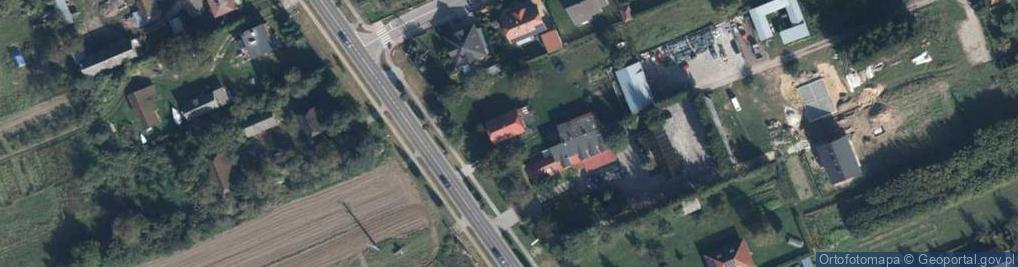 Zdjęcie satelitarne Włostowicka ul.