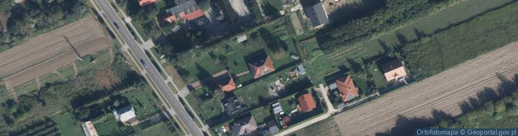 Zdjęcie satelitarne Włostowicka ul.