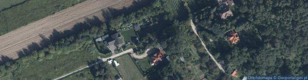 Zdjęcie satelitarne Włostowicka ul.