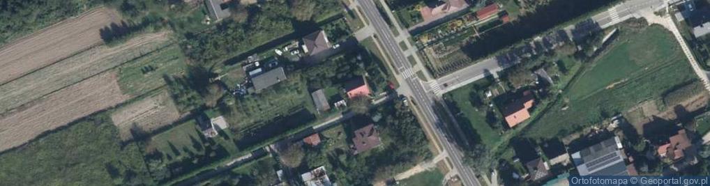 Zdjęcie satelitarne Włostowicka ul.