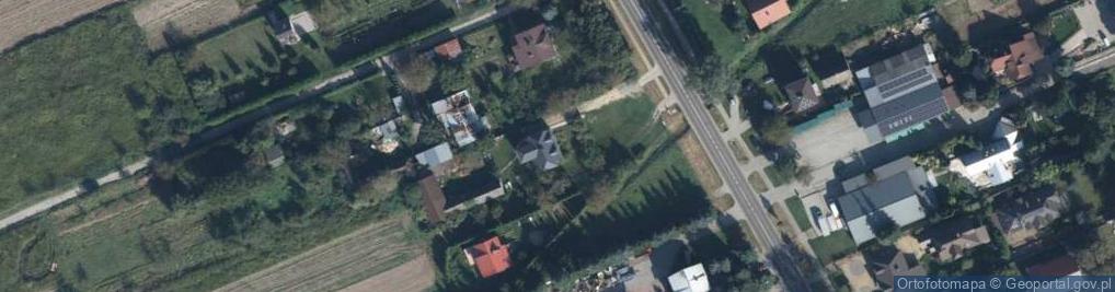 Zdjęcie satelitarne Włostowicka ul.