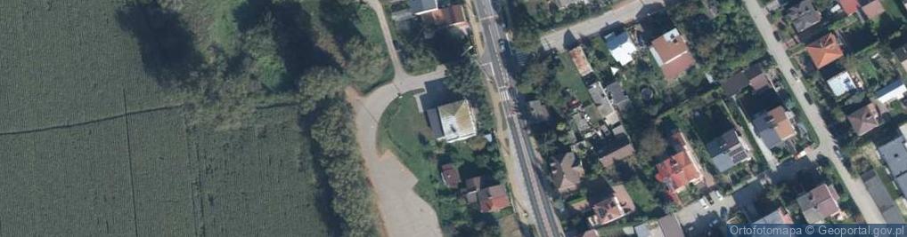 Zdjęcie satelitarne Włostowicka ul.