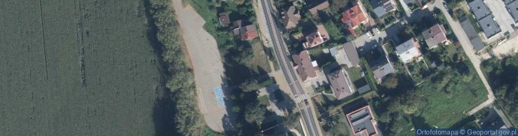 Zdjęcie satelitarne Włostowicka ul.