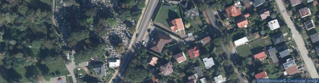 Zdjęcie satelitarne Włostowicka ul.