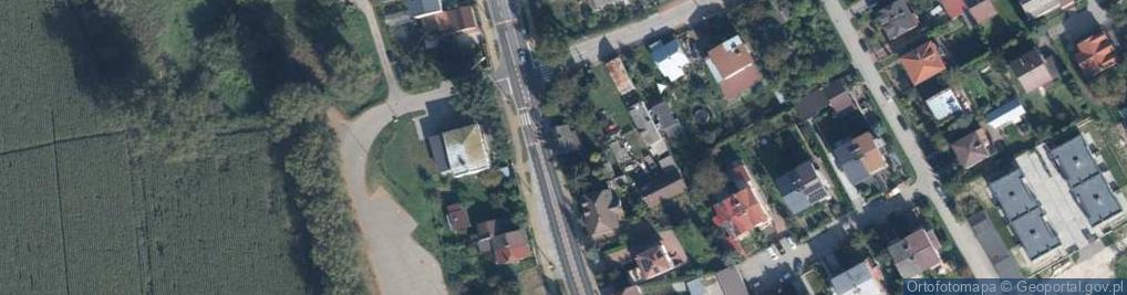 Zdjęcie satelitarne Włostowicka ul.