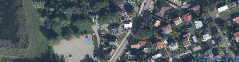 Zdjęcie satelitarne Włostowicka ul.