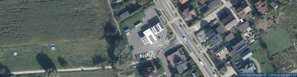 Zdjęcie satelitarne Włostowicka ul.
