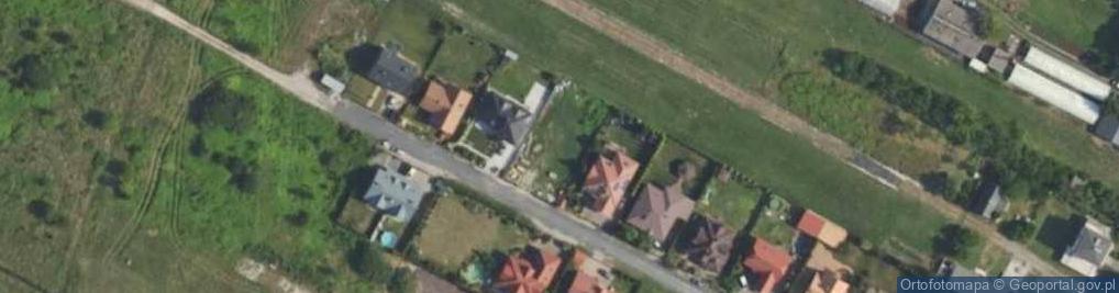Zdjęcie satelitarne Władysława IV ul.