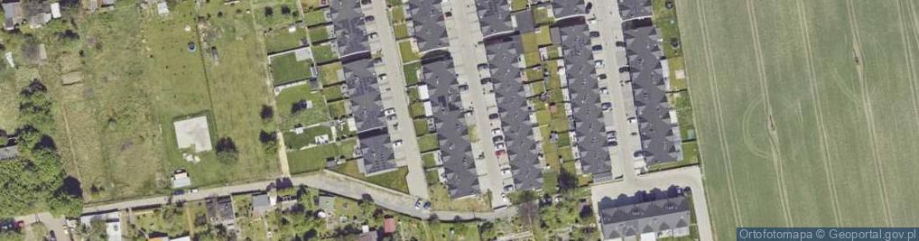 Zdjęcie satelitarne Władysława Warneńczyka ul.
