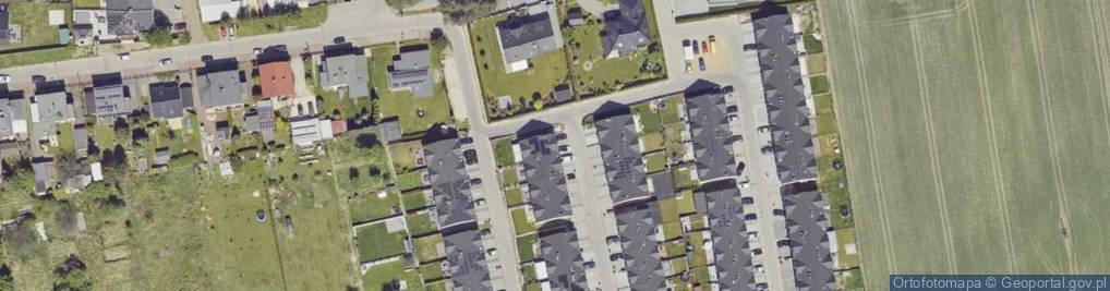 Zdjęcie satelitarne Władysława Warneńczyka ul.