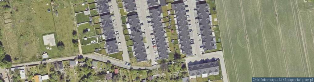 Zdjęcie satelitarne Władysława Warneńczyka ul.