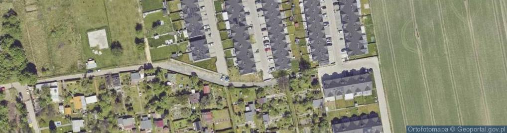 Zdjęcie satelitarne Władysława Warneńczyka ul.