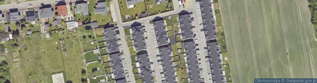 Zdjęcie satelitarne Władysława Warneńczyka ul.