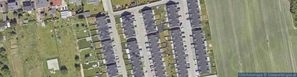 Zdjęcie satelitarne Władysława Warneńczyka ul.