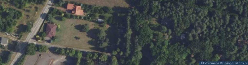 Zdjęcie satelitarne Włoska ul.