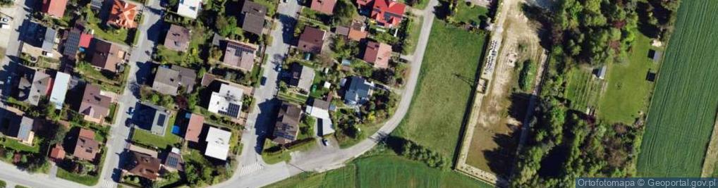 Zdjęcie satelitarne Władysława Warneńczyka ul.