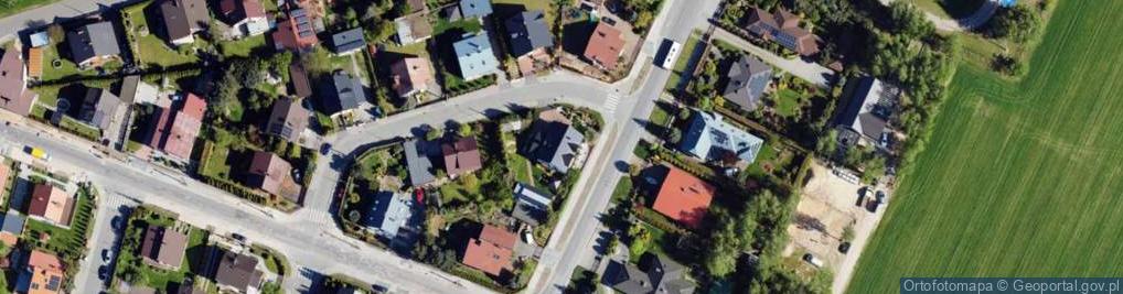 Zdjęcie satelitarne Władysława Warneńczyka ul.