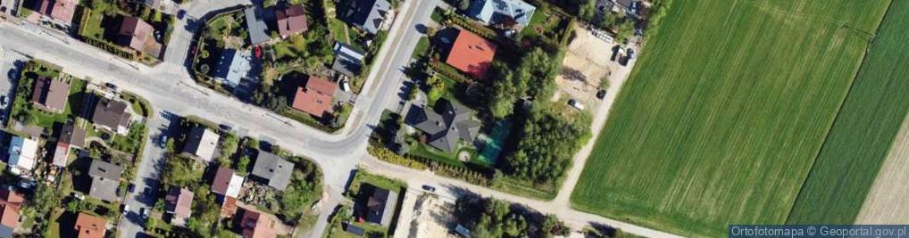 Zdjęcie satelitarne Władysława Warneńczyka ul.