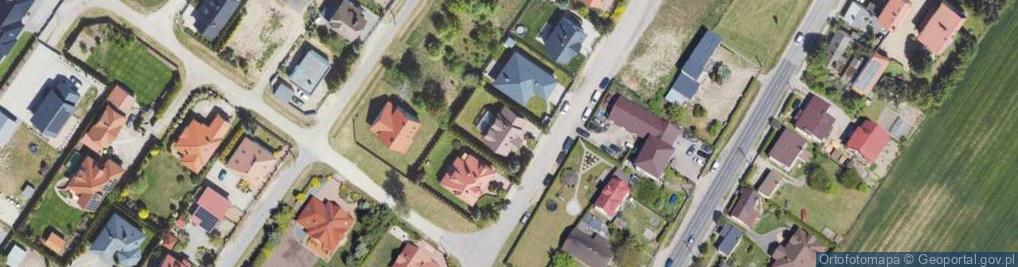 Zdjęcie satelitarne Władysława I Hermana ul.