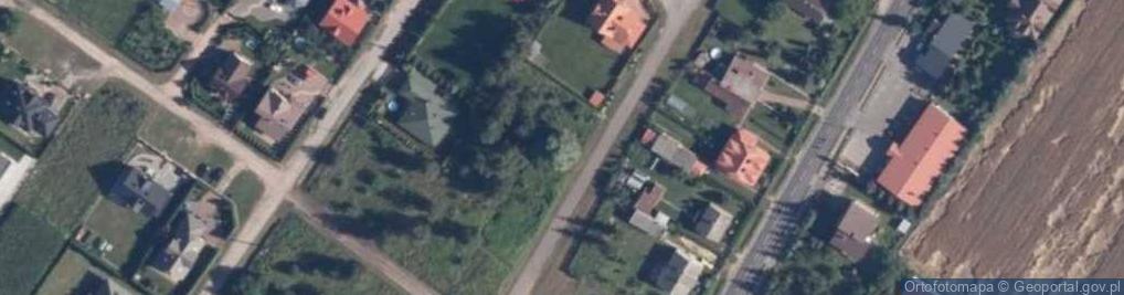 Zdjęcie satelitarne Władysława I Hermana ul.