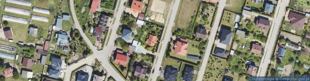 Zdjęcie satelitarne Włościańska ul.